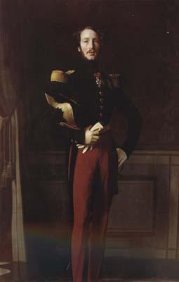 Jean Auguste Dominique Ingres Portrait of Duke Ferdinand-Philippe of Orleans (mk04) oil painting image